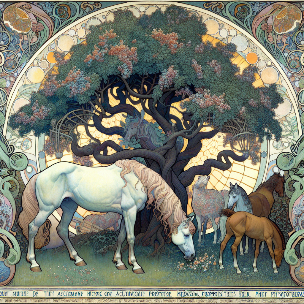 Les Arbres Fourragers : Un Complément Nutritif au Service du Cheval
