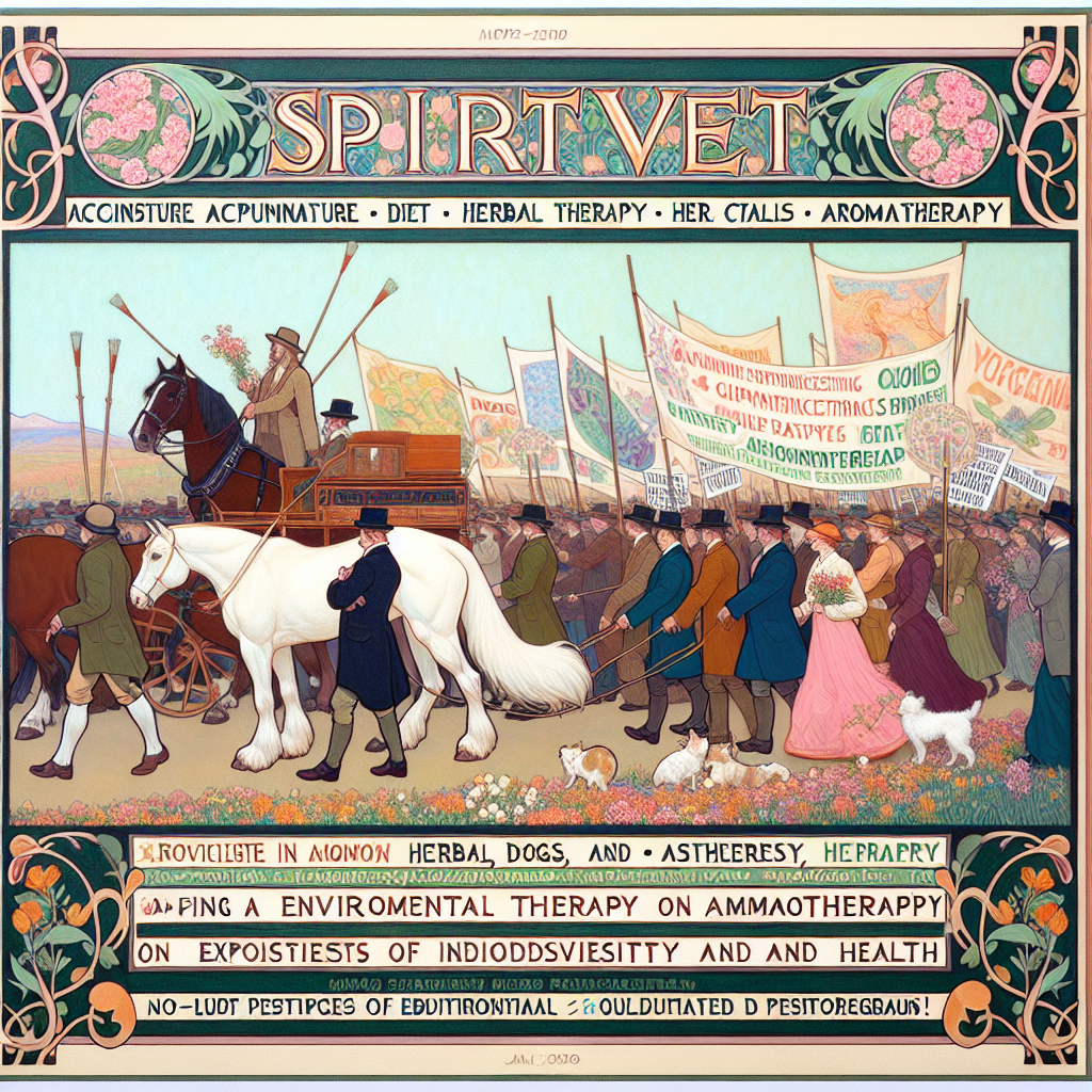 Marchons pour un Printemps Bruyant : Spiritvet Soutient la Biodiversité