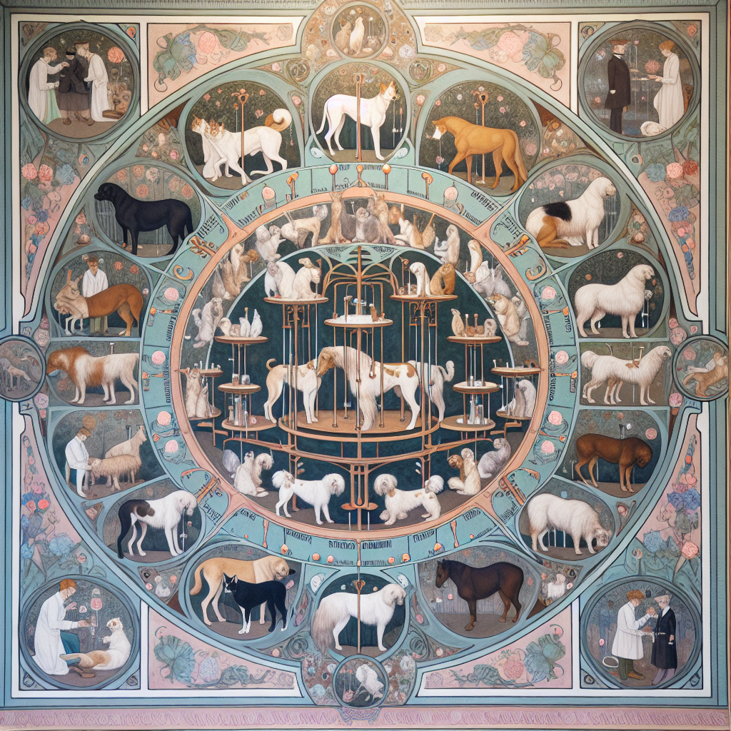 Spiritvet Soutient l'Initiative Artistique Mondiale THE HERDS avec WWF